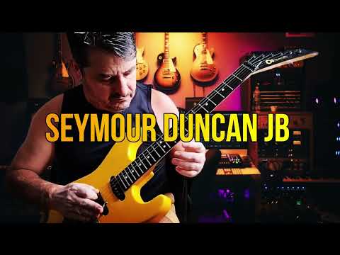 Seymour Duncan JB vs EMG 81 - Lead Tone Comparison (No Talking)