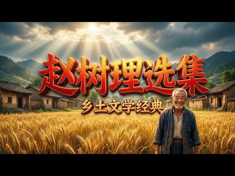 揭露中国农村真相！赵树理选集全集有声书🔥听懂那个时代的爱恨情仇