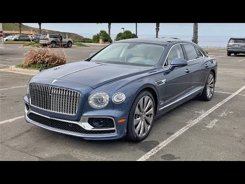 2020 Bentley Flying Spur First Edition Walkaround (No Talking)(ASMR)