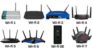 All Generations of Wi-Fi Explained in 14 Minutes