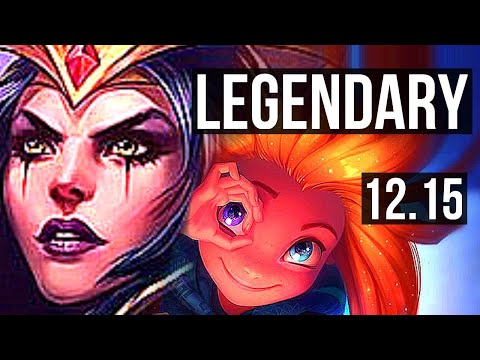 LEBLANC vs ZOE (MID) | 14/0/2, Legendary, 300+ games | EUW Master | 12.15