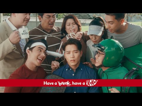 Have a better break with KitKat® where interruptions can't reach you