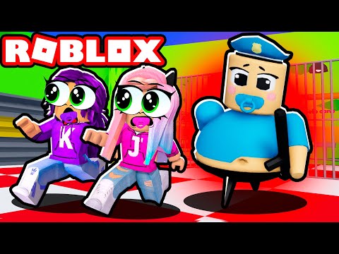 Baby Barry's Prison Run Obby! | Roblox