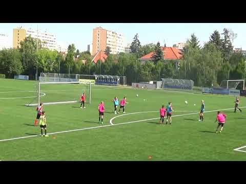 FC Tempo Praha U15: hra 5v5