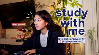 Download lagu 3 HOUR STUDY WITH ME | final exam season deep focus ππ»ββοΈ 50/10 pomodoro mp3 Download lagu 3 HOUR STUDY WITH ME | final exam season deep focus ππ»ββοΈ 50/10 pomodoro mp3
