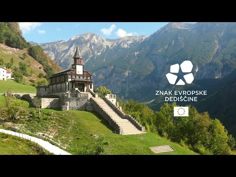 Javorca - memorial Church of the Holy Spirit