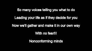 Hibria - Nonconforming Minds w/Lyrics