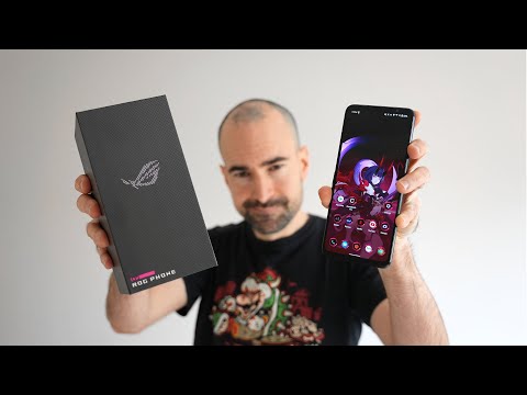 Asus ROG Phone 5 | Auspacken und vollständige Tour