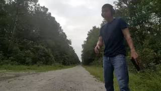 Glock 19 Shoot (Yes, That is Me)