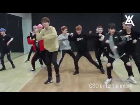 VARSITY 'U r my only one' choreography practice (x2)