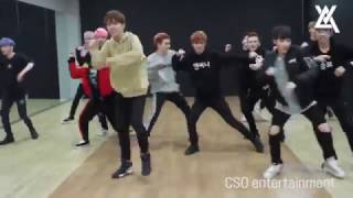 VARSITY 'U r my only one' choreography practice (x2)