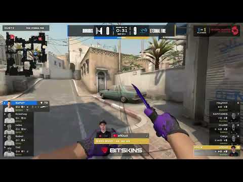 XFLOUD AWPCİ OLMALI | MÜQ 1V3 CLUTCH #eternalfire #foref #xantares #imorr #xfloud #calyx #fabre #paz