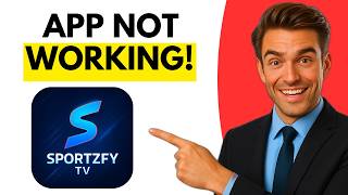 How To Fix Sportzfy App Not Working (UPDATED METHOD)
