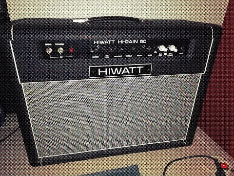 HIWATT HI GAIN 50 2X12 no demo,ver descripcion,not a demo see description)