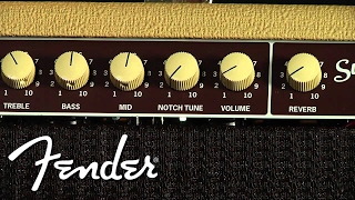 Video thumbnail for SUPER-SONIC TWIN™ STEALTH FEATURES DEMO | Fender by Fender
