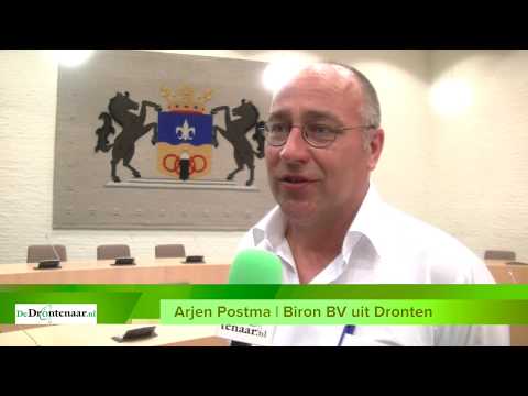 VIDEO | Biron BV van Arjen Postma verhuist naar pand van Bangma VIDEO | Biron BV van Arjen Postma verhuist naar pand van Bangma