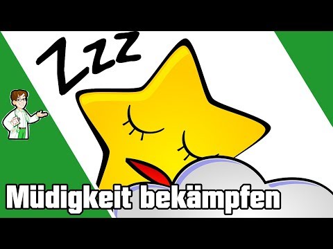 Gegen Müdigkeit - SO kannst du deine Müdigkeit bekämpfen 😴