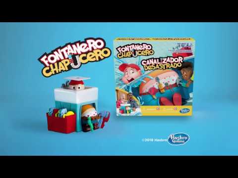 Juego Fontanero Chapucero Hasbro