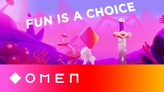 OMEN Take Your Fun Up a Notch | All Star Monitors