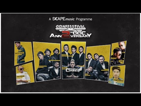 *SCAPEmusic CONFESSTIVAL X #2ndGGC Anniversary Trailer