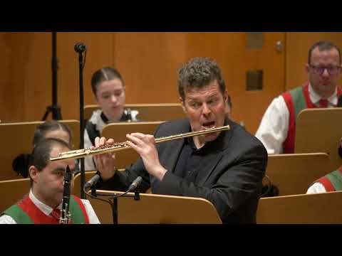 Shades of Syrinx (Herbert Marinkovits) - Festkonzert 2025 Stadtkapelle Bozen mit Michael Cede