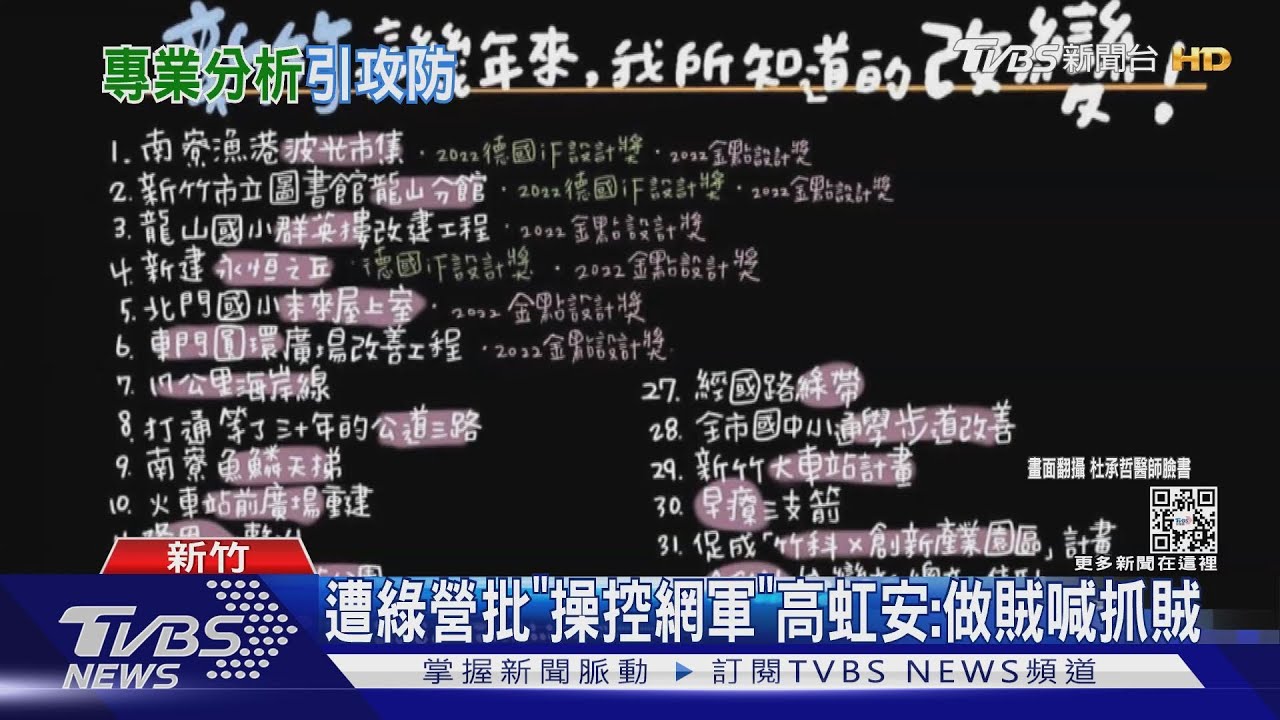 側翼? 「新竹媽媽」列舉林智堅政績遭出征