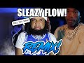 BABY WENT DUMB! SleazyWorld Go - Sleazy Flow (Remix) ft. Lil Baby (Official Music Video) REACTION