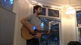 Mike Edel at Victoria House Concert B: In My Time of Need (Ryan Adams cover song)