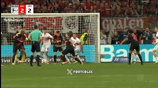 Goal: Robert Andrich | Bayer Leverkusen 2-2 VfB Stuttgart All Goals and Extended Highlights