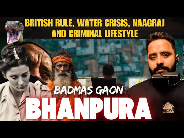 BHANPURA DIARIES : Once Plagued with Alcohol and Daily Crime is now a ROLE MODEL VILLAGE  ! SDDEFAULT Thumbnail