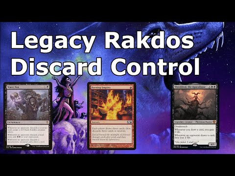 APOCALYPSE NOW!!!  Legacy Rakdos Sheoldred the Apocalypse / Waste Not Discard Control MTG