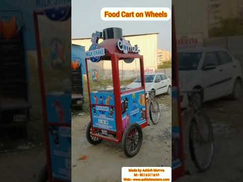 Food Cart on Wheels