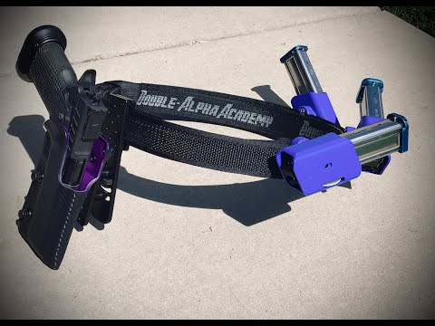 Double Alpha Academy Competition Belt