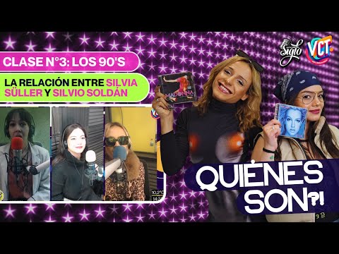 Clase N°3: LA RELACIÓN DE SILVIA SÜLLER Y SILVIO SOLDÁN | Quiénes son?! x Manchipop y La Peco | VCT