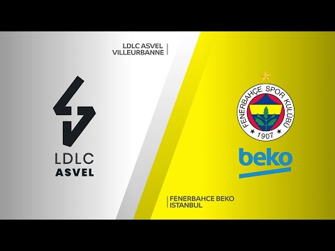 LDLC ASVEL Villeurbanne - Fenerbahce Beko Istanbul Highlights | EuroLeague, RS Round 28