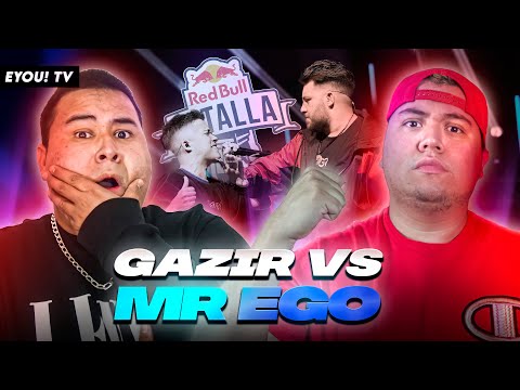 WAS HE THE ONE WHO GAVE GAZIR THE MOST HARSH? - MR. EGO ON FIRE! - Jony Beltrán, Garza, Tess