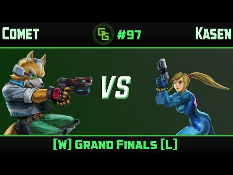 Comet (Fox) vs Kasen (Zero Suit Samus) - FreeFall #97 Grand Finals