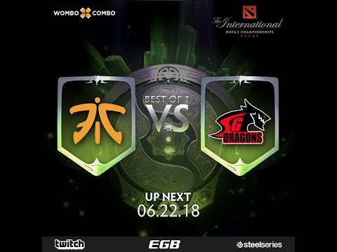 Fnatic vs Sterling Global Dragon | The International 8 | SEA Regional Qualifiers (BO1)