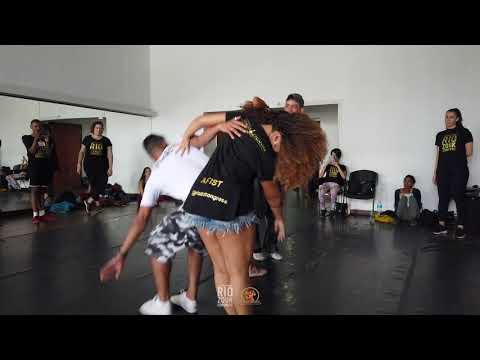 VIII RIO ZOUK CONGRESS - Demo - Leo, Dani & Bruna Peçanha