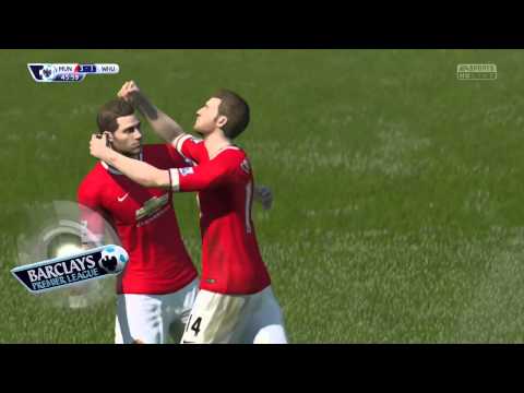 Fifa 15 Long shot goal by David Knight-Percival (youth player)