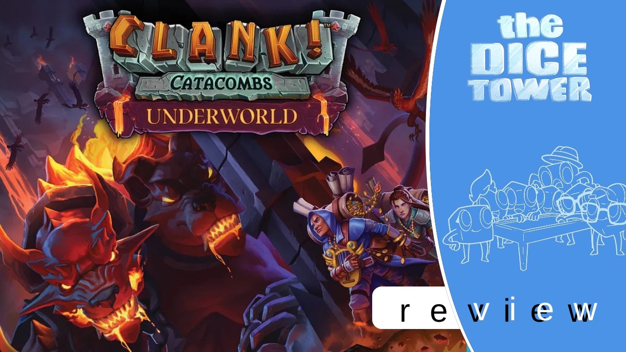 Clank Catacombs Underworld Review: Push Your Luck Even More