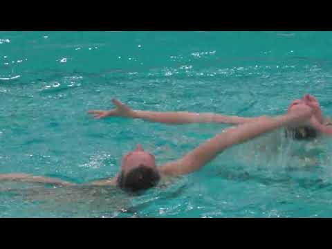 Artistic Swimming Duet Technical 2025-Czech Republic
