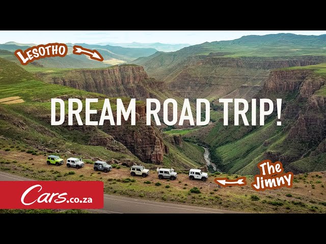 A Suzuki Jimny through Lesotho, your perfect African Alpine retreat