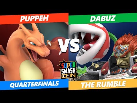 SSC2019 SSBU -  Puppeh (Charizard) VS Liquid Dabuz (Plant, Ganon) The Rumble Quarterfinals