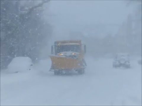 Whiteout, Heavy Snow, Powerful Winds; experience the historical Blizzard of 2016