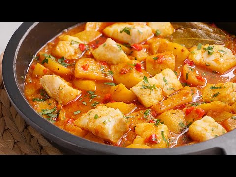 Potatoes with Cod: Quick and Easy