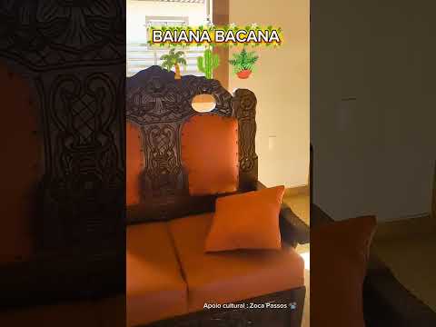 BAIANA BACANA, um show de cultura regional : Cristópolis Bahia 🇧🇷