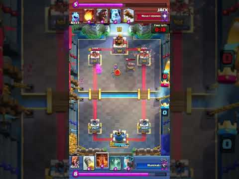 JACK 2.6 HOG VS 小心 - TOP LADDER - Clash Royale