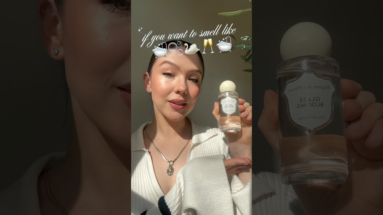 *PR / Glass Blooms by Regime des Fleurs available at Ministry of Scent! #perfume #foralperfume