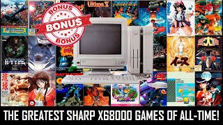 The 40 Greatest Sharp X68000 Games of All Time - Member Exclusive